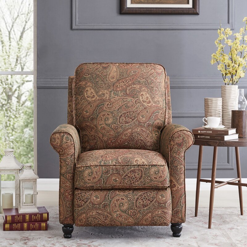 Andover Mills™ Leni Manual Recliner & Reviews | Wayfair